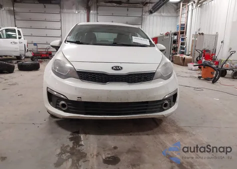 2016 Kia Rio Ex z USA, uszkodzony, nr VIN KNADN4A36G6600576